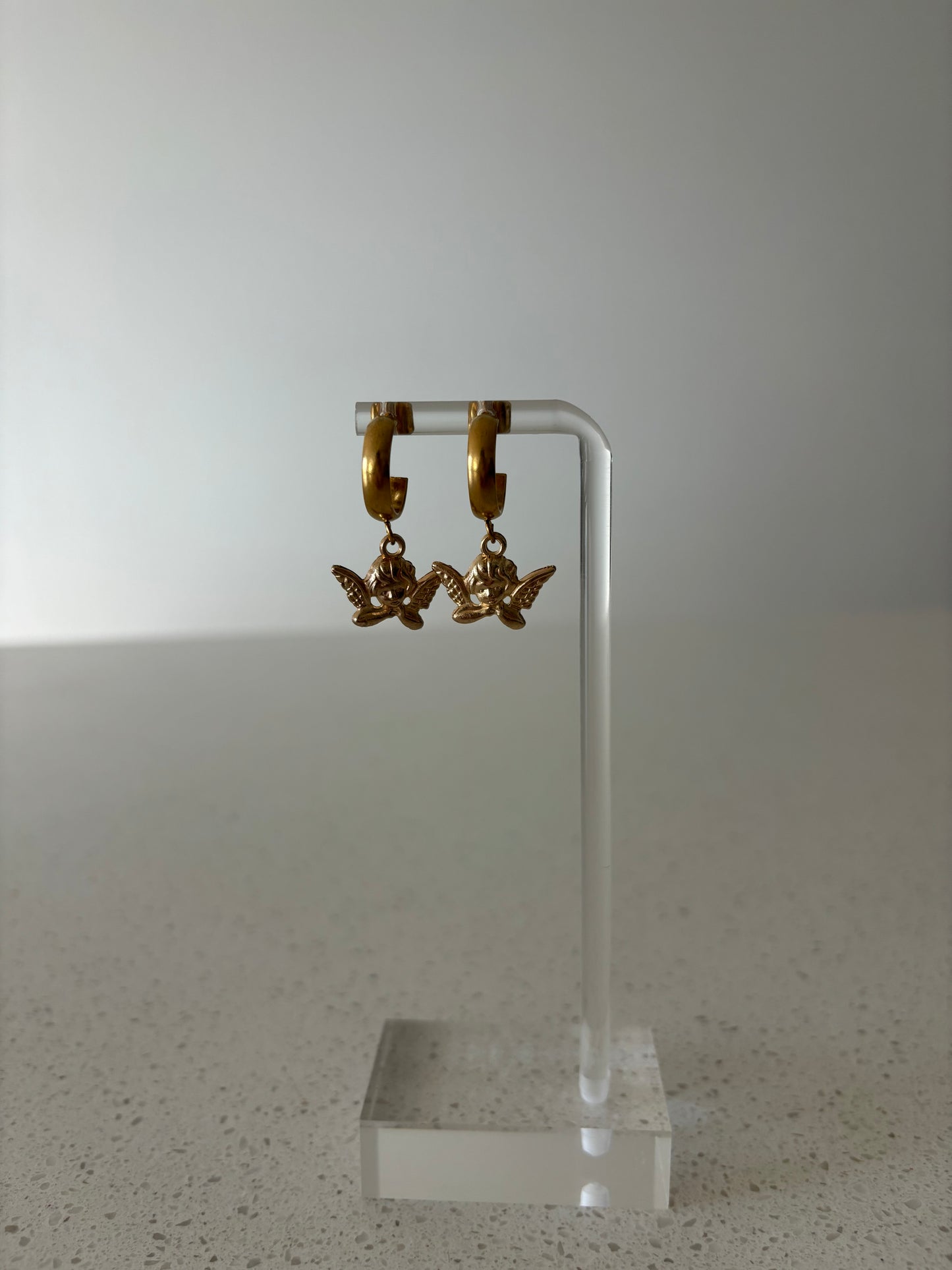 Angel Baby Hoops